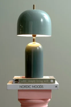 Leitmotiv Rico bordlampe, blå