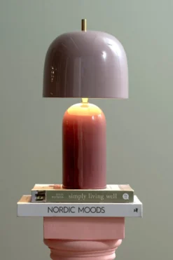 Leitmotiv Rico bordlampe, lilla