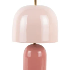 Leitmotiv Rico bordlampe, rosa