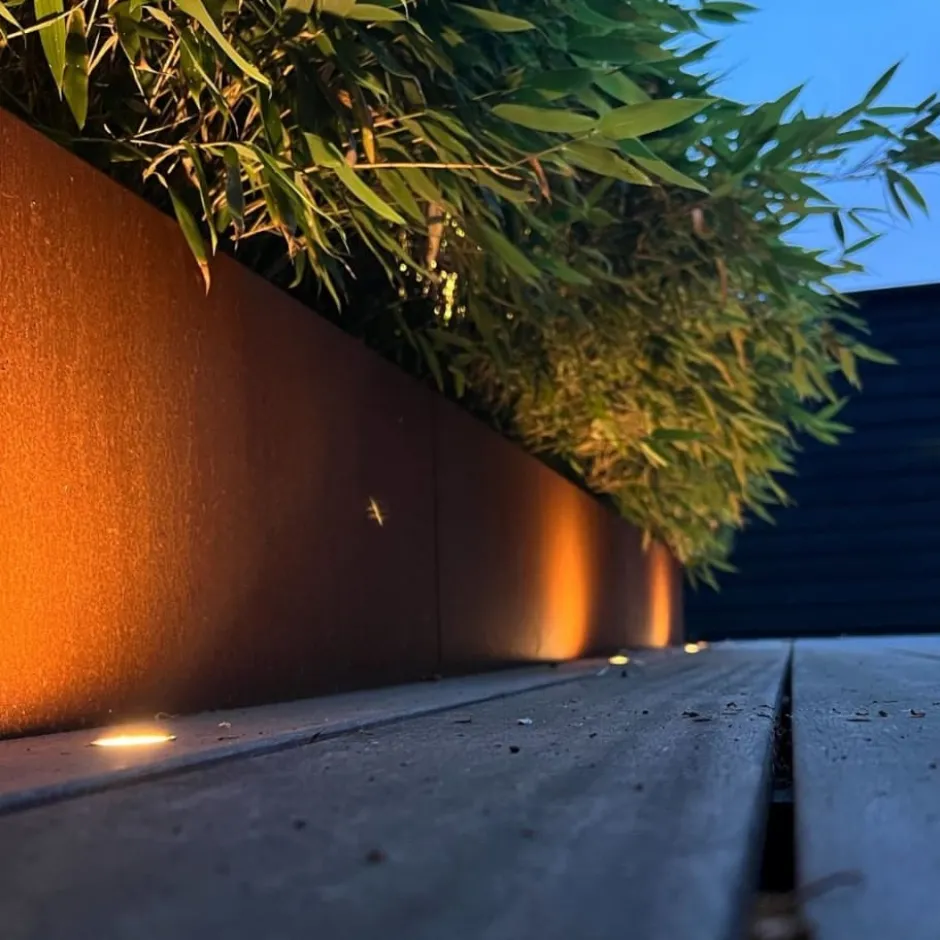 Light By Juhl Cosmos nedgravningsspot, Zigbee, rustfrit stål, 10-pak