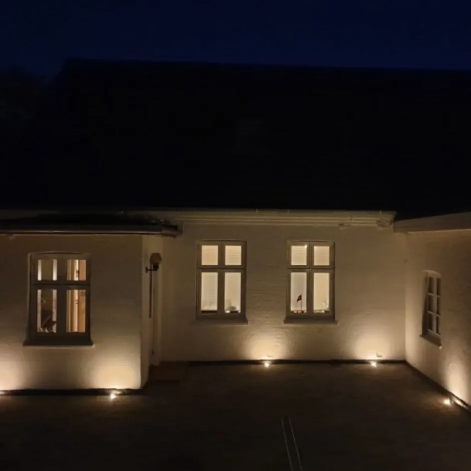 Light By Juhl Cosmos nedgravningsspot, Zigbee, rustfrit stål, 15-pak