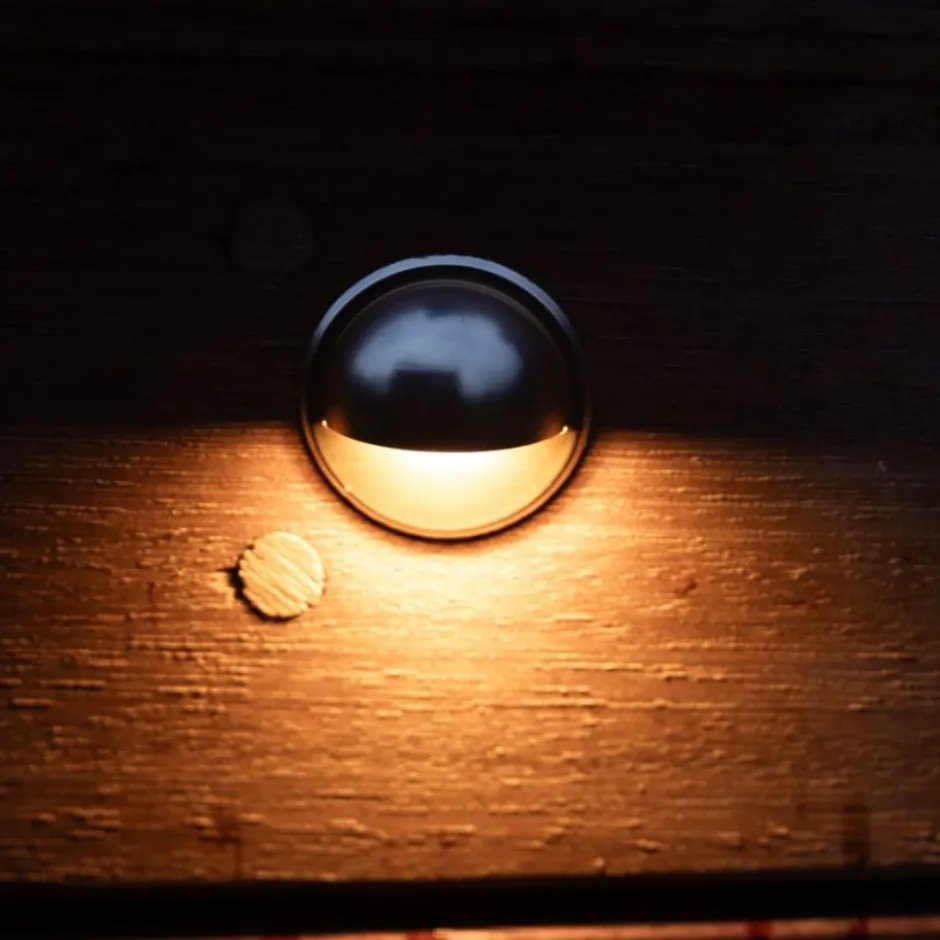 Light By Juhl Saga trappespot til indbygning, messing, 10-pak