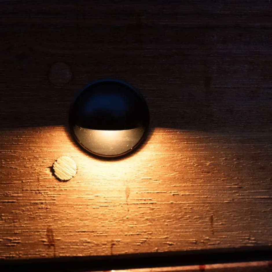 Light By Juhl Saga trappespot til indbygning, sort, 10-pak