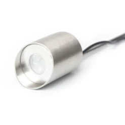 Light By Juul bedlampe med Juuliane spot, rustfrit stål