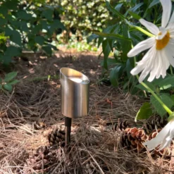 Light By Juul bedlampe med Juuliane spot, rustfrit stål