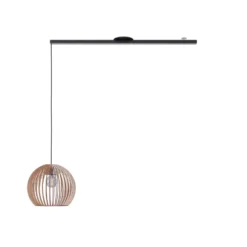 Lightswing Single ophængssystem, 90 cm, sort