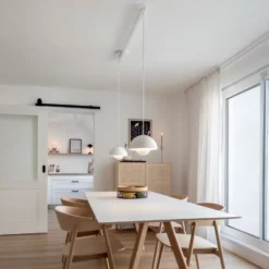 Lightswing Twin ophængssystem, 110 cm, hvid