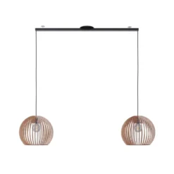 Lightswing Twin ophængssystem, 110 cm, sort