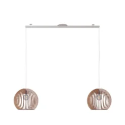 Lightswing Twin ophængssystem, 90 cm, hvid