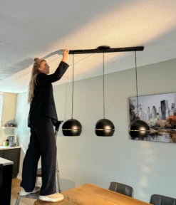 Lightswing Zero ophængssystem, stål