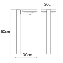 4lite Arundel solcelle havelampe