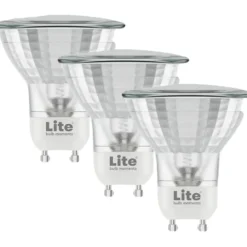 Lite bulb moments GU10 spotpære, 2700K-6500K, 4,5W, 3-pak