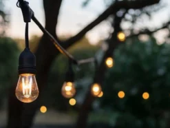 4lite Festoon udendørs lyskæde, 11,5 meter
