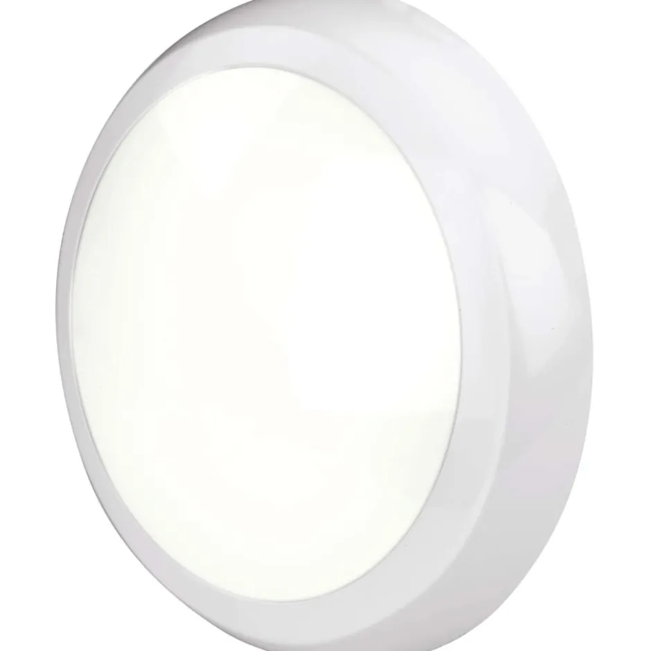 4lite Kudo plafond med sensor, hvid