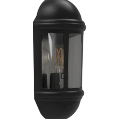 4lite Lantern Half udendørs væglampe