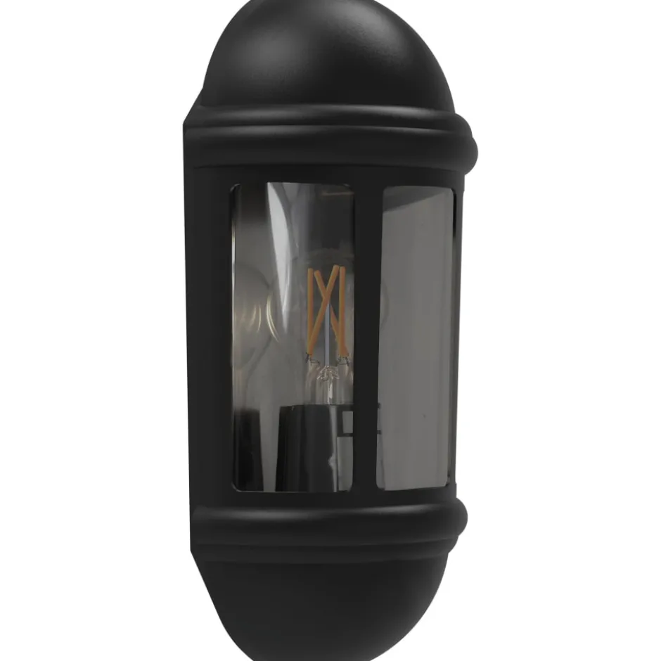 4lite Lantern Half udendørs væglampe