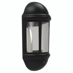 4lite Lantern Half udendørs væglampe med sensor