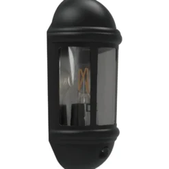 4lite Lantern Half udendørs væglampe med sensor