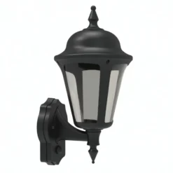 4lite Lantern udendørs væglampe med sensor
