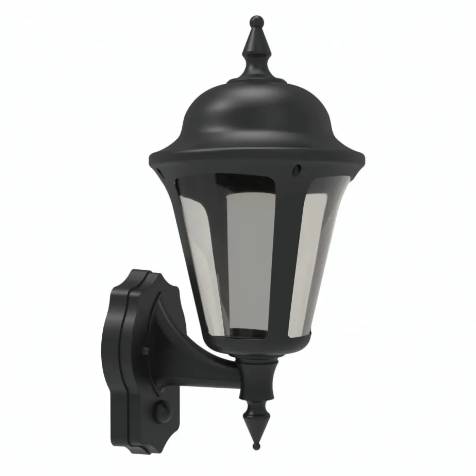 4lite Lantern udendørs væglampe med sensor