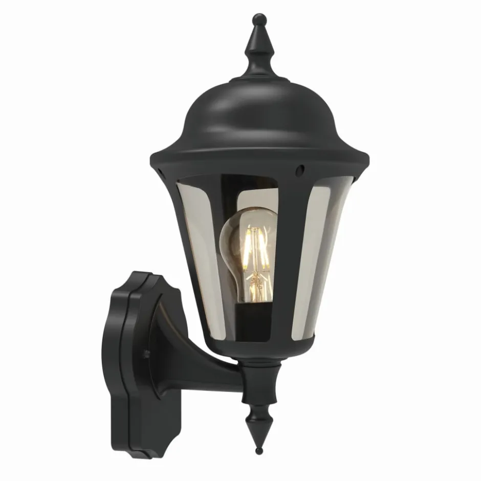 4lite Lantern udendørs væglampe med sensor