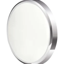 4lite Pavia plafond, krom