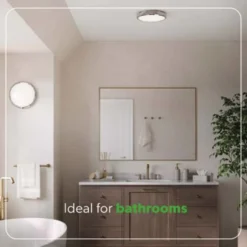 4lite Pavia plafond, krom