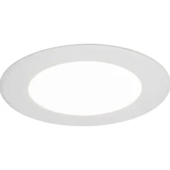4lite Slim indbygningsspot, 12W, 3000K