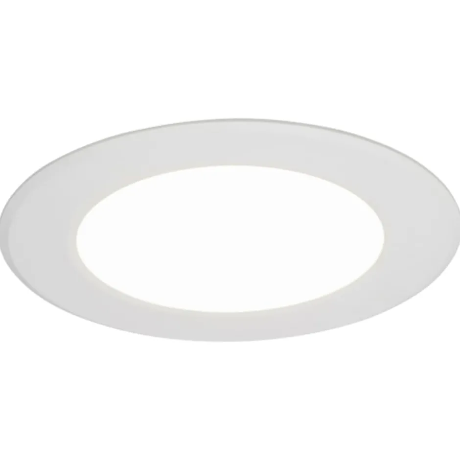 4lite Slim indbygningsspot, 12W, 4000K