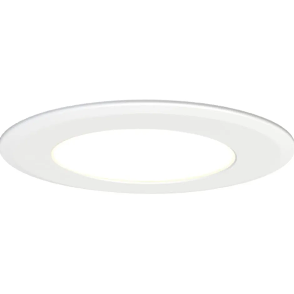 4lite Slim indbygningsspot, 20W, 3000K
