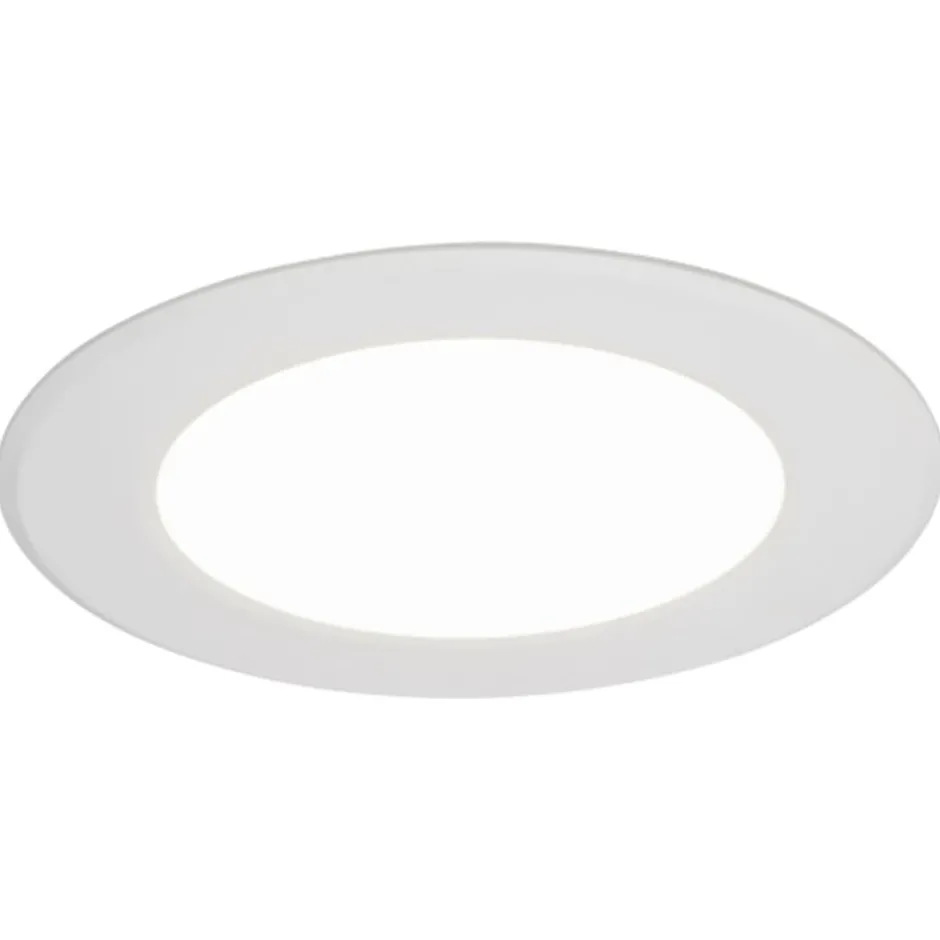 4lite Slim indbygningsspot, 24W, 3000K