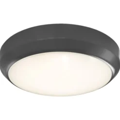 4lite Smart Circular væg- & loftlampe, grå