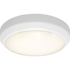 4lite Smart Circular væg- & loftlampe, hvid