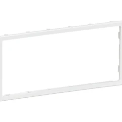 LK Clicline ramme, 80 mm, 3 modul, hvid