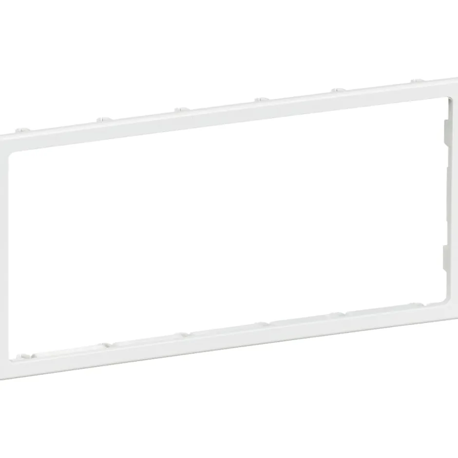 LK Clicline ramme, 80 mm, 3 modul, hvid