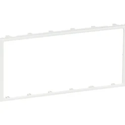 LK Clicline ramme, 3 modul, hvid