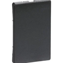 LK Fuga afdækning for blænddæksel, 1,5 modul, koksgrå