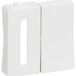 LK Fuga afdækning for MEK-S 160 & 180 skydelysdæmper, hvid