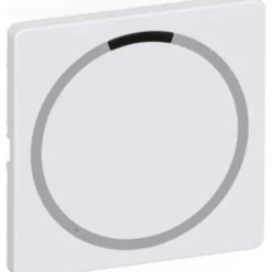 LK Fuga afdækning for Touch IR 180, 250 og 350 UNI lysdæmper, hvid