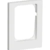 LK Fuga Baseline 68 ramme, 1,5 modul, asymmetrisk, hvid