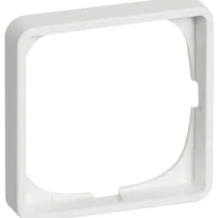 LK Fuga Baseline 50 ramme, 1 modul, hvid
