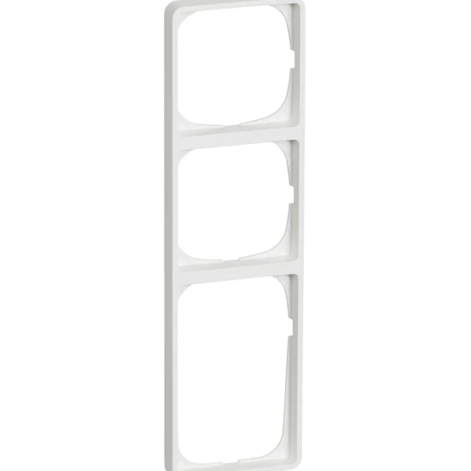 LK Fuga Baseline 50 ramme, 3,5 modul, hvid