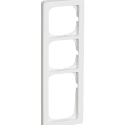 LK Fuga Baseline 63 ramme, 3,5 modul, hvid