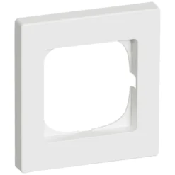 LK Fuga Baseline 68 ramme, 1 modul, hvid