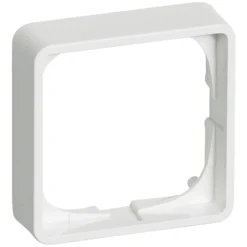LK Fuga Baseline 50 ramme, 1 modul, 14 mm, hvid