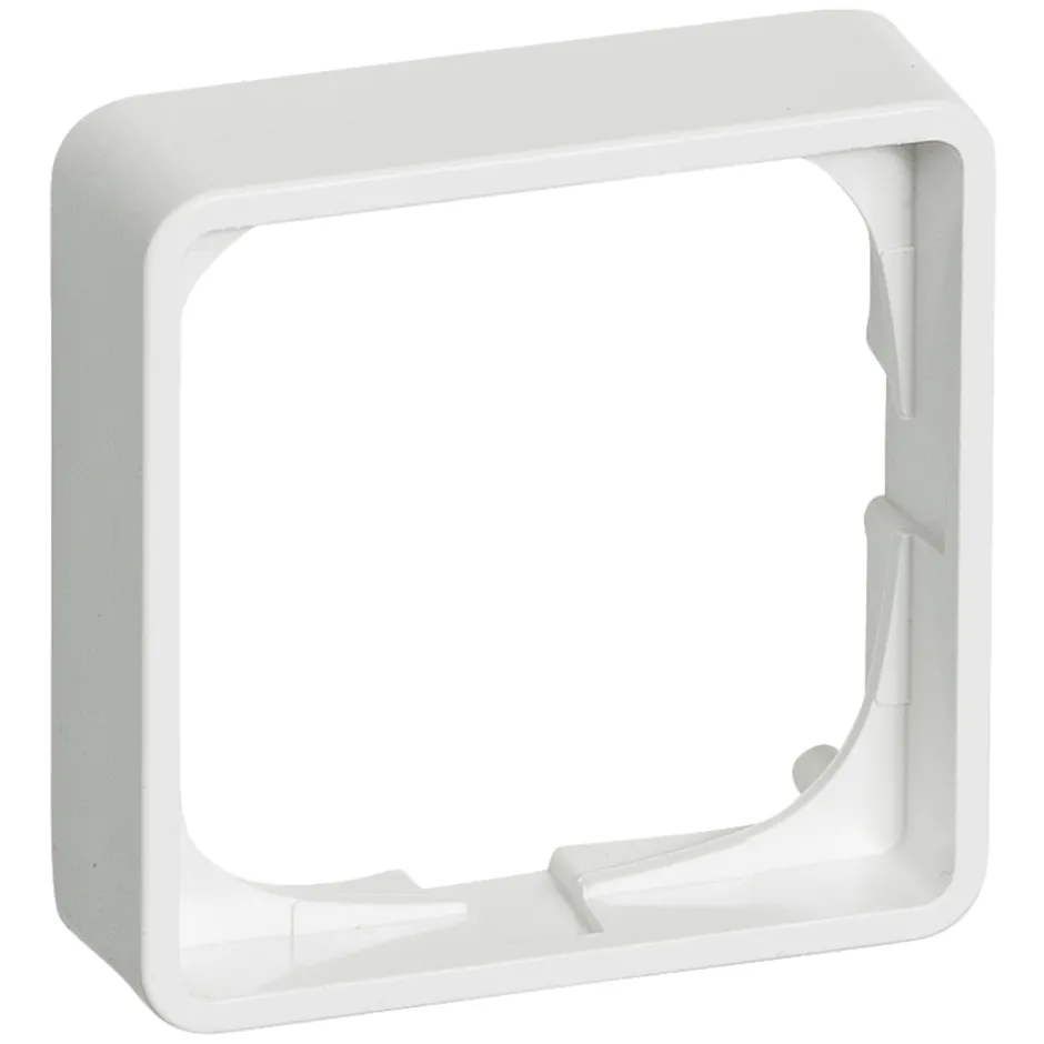 LK Fuga Baseline 50 ramme, 1 modul, 14 mm, hvid