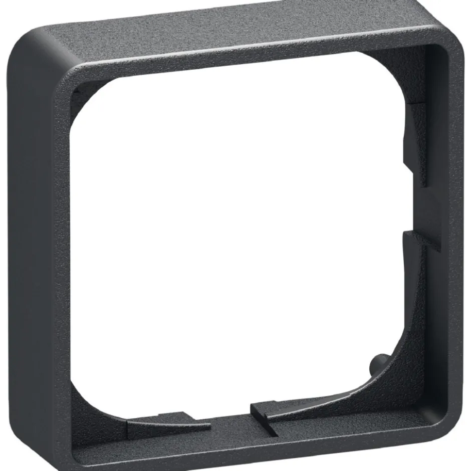 LK Fuga Baseline 50 ramme, 1 modul, 14 mm, koksgrå