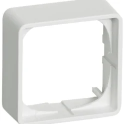 LK Fuga Baseline 50 ramme, 1 modul, 21 mm, hvid