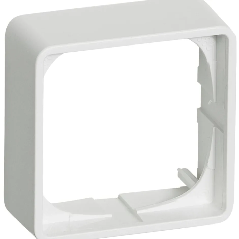 LK Fuga Baseline 50 ramme, 1 modul, 21 mm, hvid