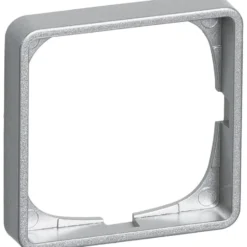 LK Fuga Baseline 50 ramme, 1 modul, metallic